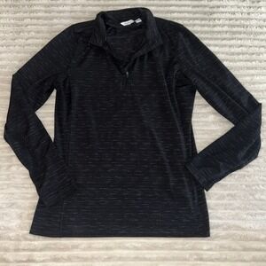 LADY HAGEN WOMENS PRINTED LONG SLEEVE GOLF TOP SIZE Med